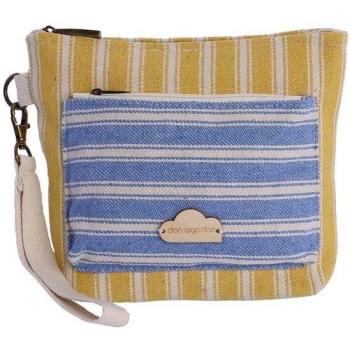 Neceser de playa Magnolia multicolor con cremallera y asa ajustable