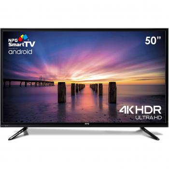 Npg Televisión 50 Smart TV Android 4K UHD TDT2