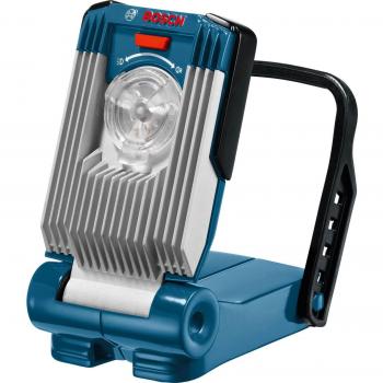 Bosch GLI VariLED Professional Linterna de mano 14.4V Negro, Azul, Rojo - Luz de trabajo LED con 3 lámparas Li-Ion, autonomía de hasta 7 horas, diá