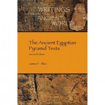 Ancient Egyptian Pyramid Texts - Translated Writings from the Ancient World by James P. Allen (Paperback Edition)
