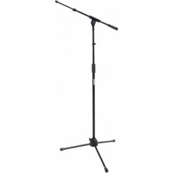 Gator Cases Shure Tripod Microphone Stand with Telescoping Boom and Standard Twist Clutch