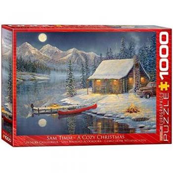EuroGraphics 6000-0608 Cozy Christmas Puzzle