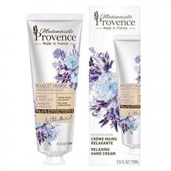 Mademoiselle Provence Crema de manos relajante lavanda y angelical