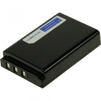 Batería Recargable para Cámara Digital 3.7V 1600mAh/1700mAh - Compatible con Kodak KLIC-5001, Sanyo DB-L50, Negro