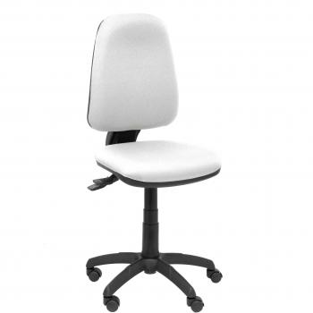 Silla Sierra S Bali Blanco con base de poliamida negra