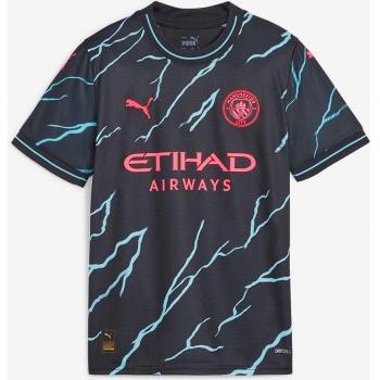 Manchester City Puma Third Shirt 2023-24 - Kids