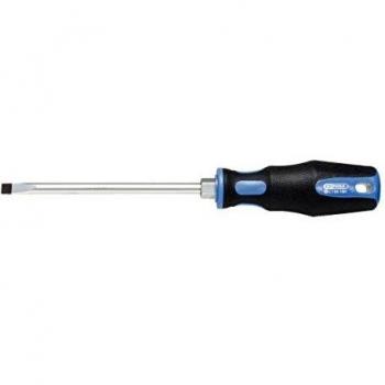 KS Tools 159.1004 ERGOTORQUEplus Destornillador plano, 4 mm, L=180 mm