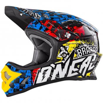 Casco Mx Niño Oneal 2016 3Series Wild Multi