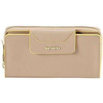 Samsonite 66617/2262 Lady Saffiano SLG Tarjetero, Color Gris