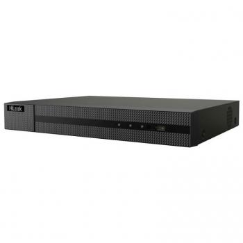 NVR Hilook 8 Canales IP 8 MP 4K POE+ Hasta 6TB para 1 Disco Duro HDMI USB RJ-45 NVR-108MH-C/8P