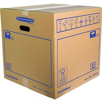 6207401 empaque Caja de cartón para envíos Marrón 1 pieza(s