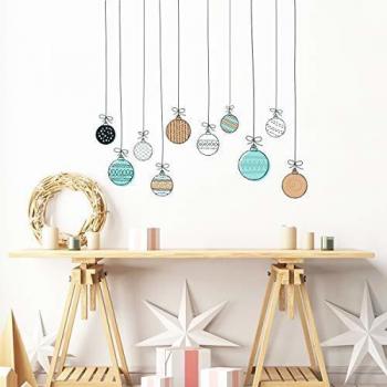 Ambiance Sticker AMB-60005 Pegatinas de Pared, Vinilo, Multicolor, One Size