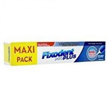 Crema Fijadora Premium Anti-Partículas para Prótesis Dentales 57g