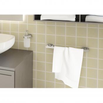 Gedy BE811300100 Dosificador de Pared, Cromo, 10x8x15.4 cm