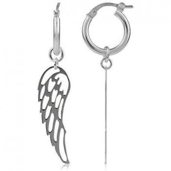Córdoba Jewels | Pendientes en plata de ley 925 con diseño Arito Alas