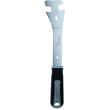 Super B TB-PD10 Llave de Pedales, Gris