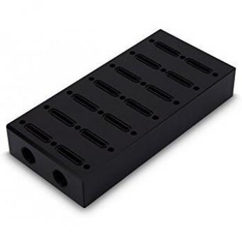 EK Water Blocks EK-FC Terminal X7 Negro - Accesorio de refrigeración