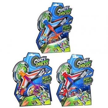 World Brands 90001 Worldbrands Crazy Darts Blister