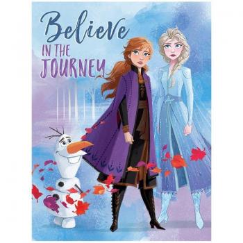 Disney Frozen II Believe in the Journey Canvas Wall Art, 30x40 cm