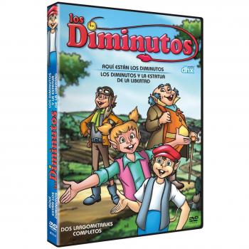 Aquí Están Los Diminutos + La Estatua de la Libertad 