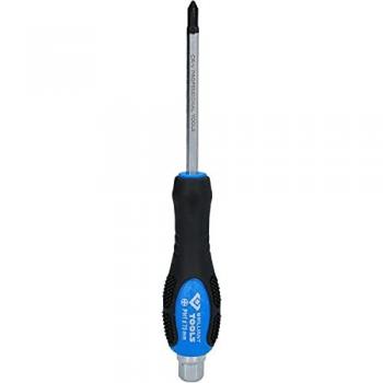 Destornillador de estrella Brilliant Tools con cabeza de impacto, PH1, modelo BT034808