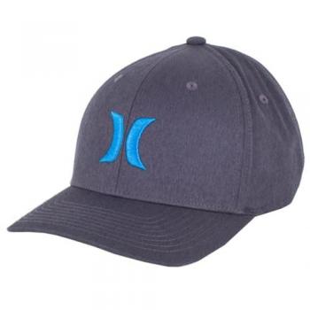 Hurley Gorra Dri-fit One&only y Sombrero M H2o Dri OAO Tapa, Negro Jaspeado, L-XL para Hombre