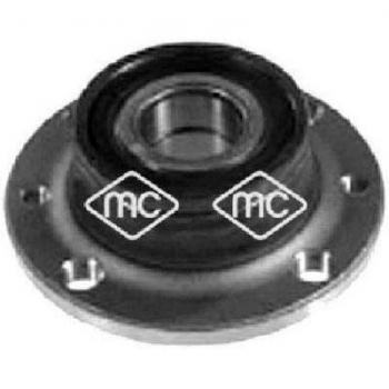 Moyeu de Rueda Metalcaucho 90116 para Alfa Romeo, Fiat y Lancia - Diámetro 116,5mm