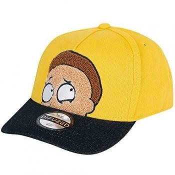 Gorra Rick and Morty Morty de chenilla