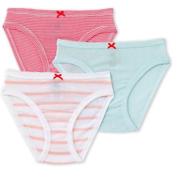 Petit Bateau 23844, Conjunto de Ropa Interior para Niñas, Multicolor