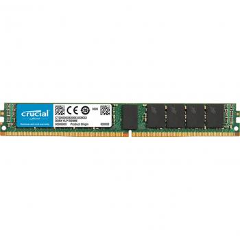 Crucial CT16G4VFS4266 DDR4 16 GB DIMM 288 Pines 2666 MHz/PC4-21300 CL19 1,2 V - Kit de Memoria ECC registrada, Color Verde