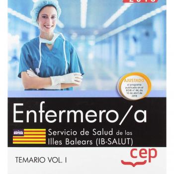 Enfermero/a. Servicio de Salud de las Illes Balears