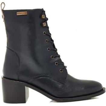 Les Tropeziennes by M. Belarbi LAPERA Leather Lace-Up Ankle Boots