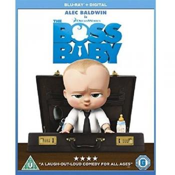 The Boss Baby [Blu-ray] [2017]