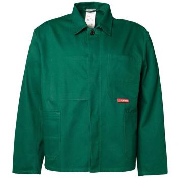 Planam BW270 trabajo chaqueta azul, hombre, color verde, tamaño 94