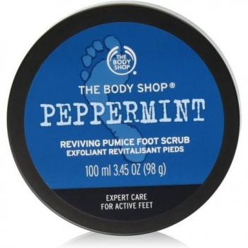 Exfoliante de pies PEPPERMINT reviving pumice The Body Shop 100 ml