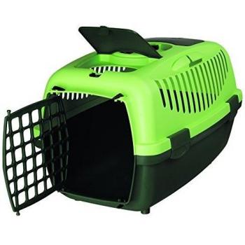 Trixie Capri 1 & 2 Pet Carrier, Dark Green/Light Green