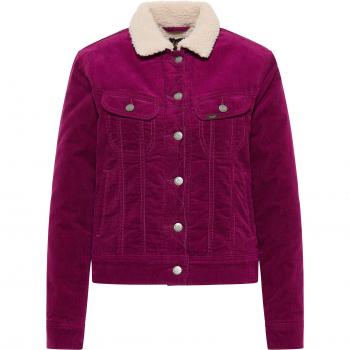 Chaqueta Vaquera Sherpa Rider Jkt Lee, tipo de producto: chaqueta, características: diseño vaquero, forro sherpa, ajuste cómodo, cierre frontal con botones, bolsillos laterales