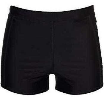 Superdry Hombre Bañador Swimsport Negro XXL