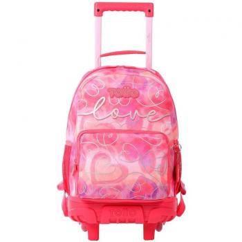 Mochila infantil con ruedas mediana TOTTO Amorely-6ISM