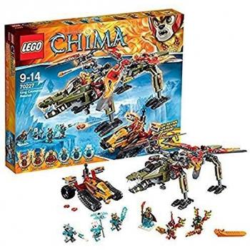 LEGO Legends of Chima - Juguete El Rescate del Rey Crominus