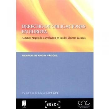 Derecho de obligaciones en Europa: Algunos rasgos de la evolución en las dos últimas décadas