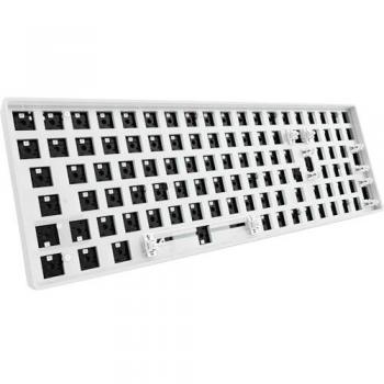 Teclado Gaming Sharkoon SKILLER SGK50 S2 Barebone, Cableado, Blanco