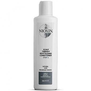 Nioxin - Acondicionador Scalp Therapy Revitalizing - para Cabello Fino, Natural y muy Debilitado - Sistema 2 - Paso 2 - 300ml