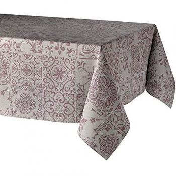MANTEL MEDINA 02ROSA ANTIMANCH - ATENAS - 150X200 CM - 8163.150X200.02..