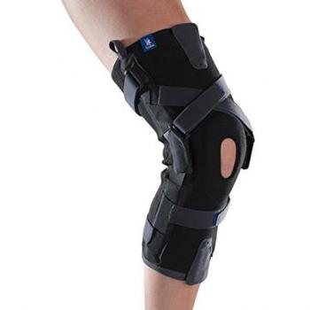 Bi-Rodillera ligamentaire reforzada axial Ligaflex Evolution cerrada Protector de rodilla de 46 a 49 cm