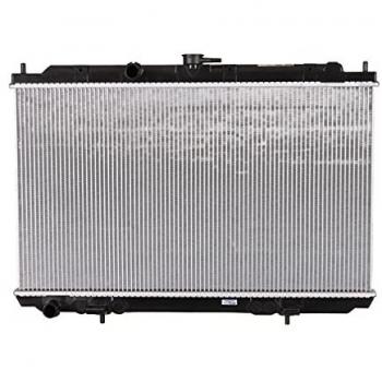 Radiador de refrigeración del motor NISSENS 68718