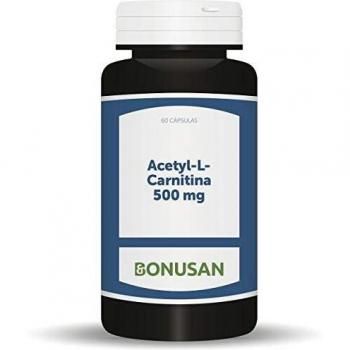 ijsalut - acetil l-carnitina 500mg bonusan 60 capsulas