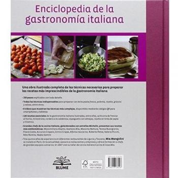 Enciclopedia de la gastronomía italiana