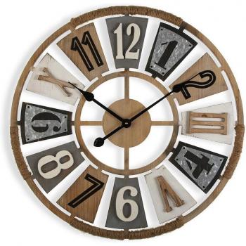 Versa Reloj de Pared Decorativo 60 cm