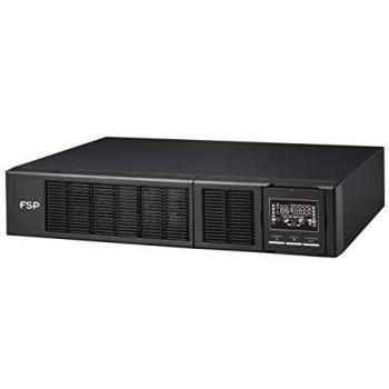 UPS Fortron Clippers RT 1K - 1000 VA / 1000 W, Online, Doble Conversión